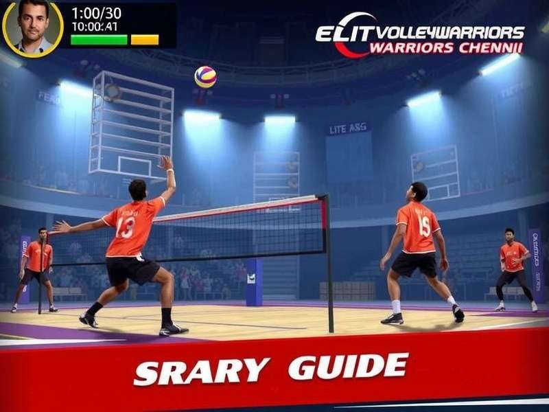 Elite Volley Warriors Chennai Gameplay Screenshot
